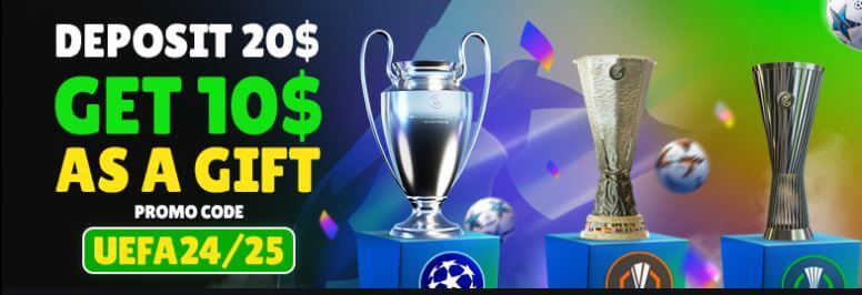 Velobet 10$ Gift