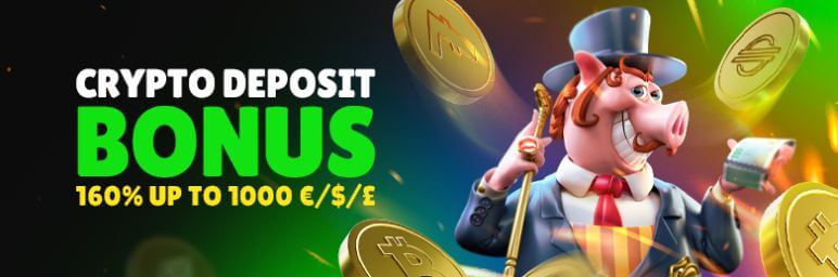 Crypto Deposit Bonus