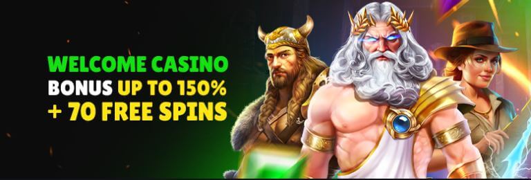 Velobet First Deposit Casino Bonus